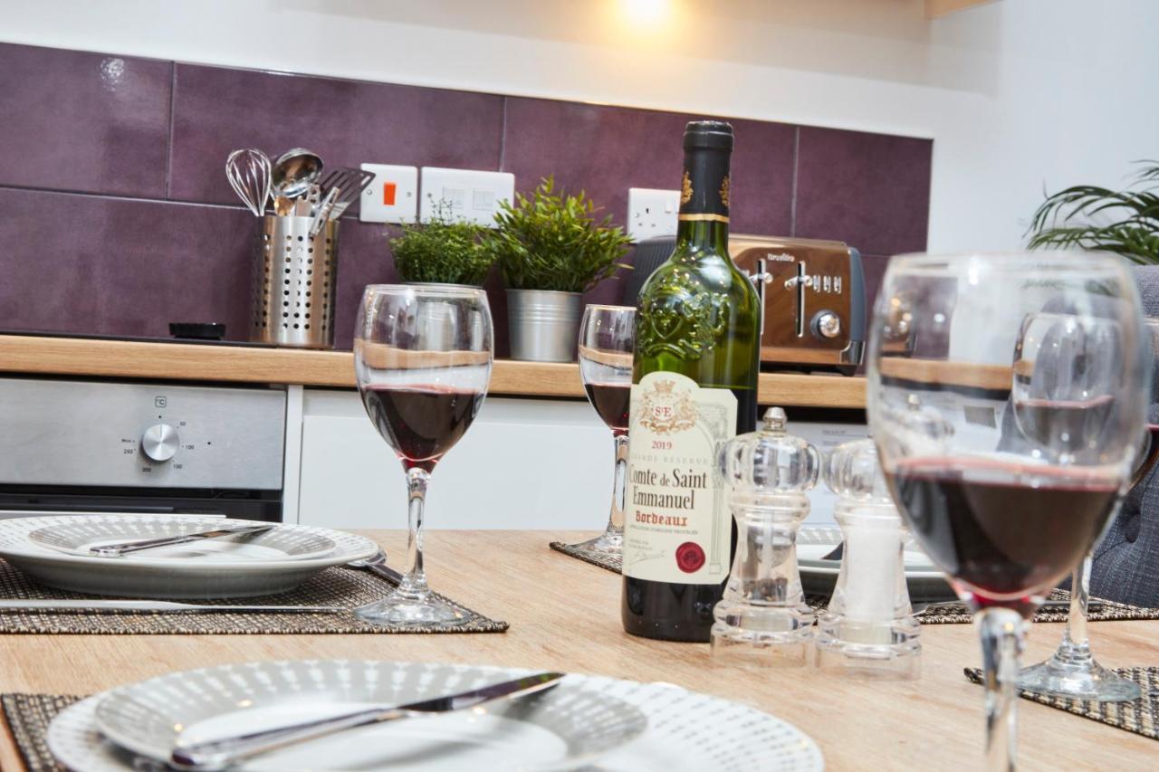 The Wood Loft - Self Check-In, Self-Catering Apartment For East Midlands Airport Kegworth Exteriör bild