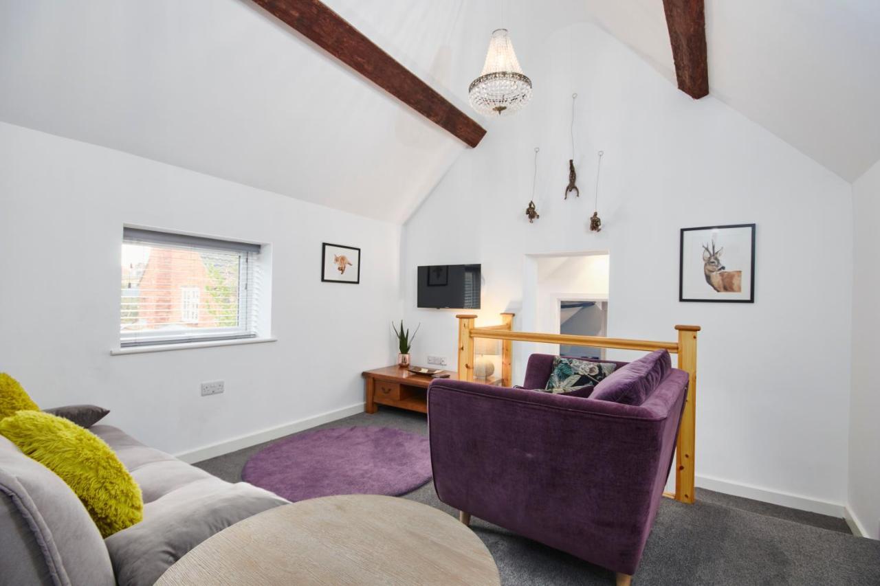 The Wood Loft - Self Check-In, Self-Catering Apartment For East Midlands Airport Kegworth Exteriör bild