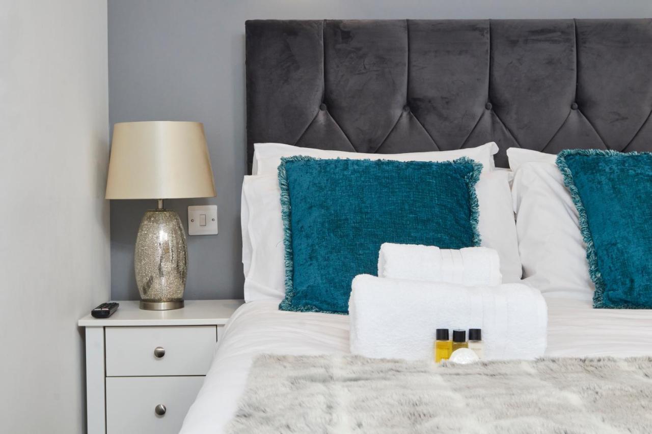 The Wood Loft - Self Check-In, Self-Catering Apartment For East Midlands Airport Kegworth Exteriör bild