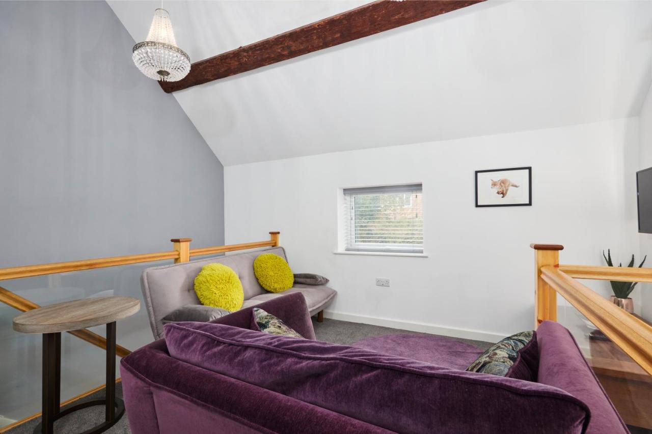 The Wood Loft - Self Check-In, Self-Catering Apartment For East Midlands Airport Kegworth Exteriör bild