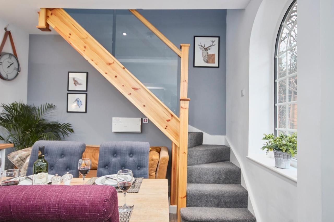 The Wood Loft - Self Check-In, Self-Catering Apartment For East Midlands Airport Kegworth Exteriör bild