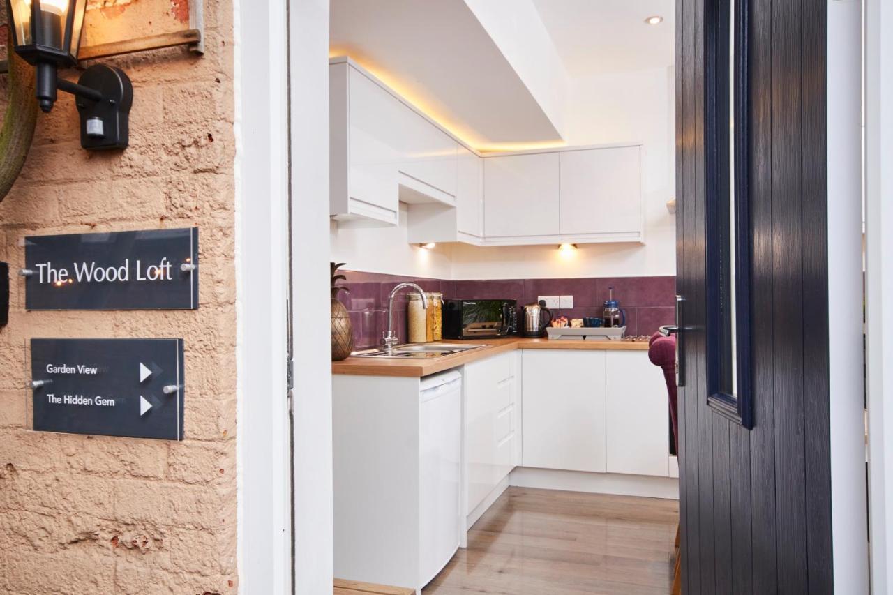 The Wood Loft - Self Check-In, Self-Catering Apartment For East Midlands Airport Kegworth Exteriör bild