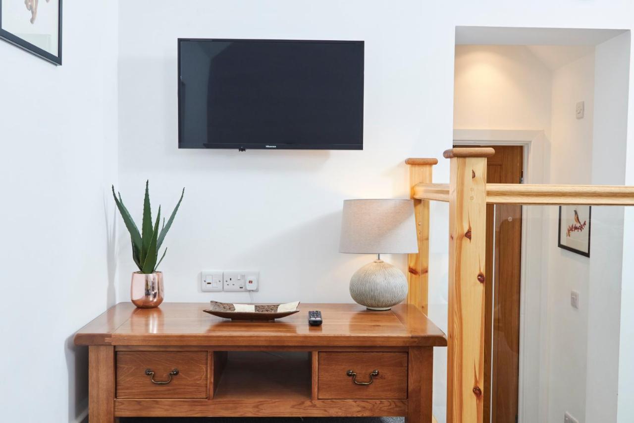The Wood Loft - Self Check-In, Self-Catering Apartment For East Midlands Airport Kegworth Exteriör bild