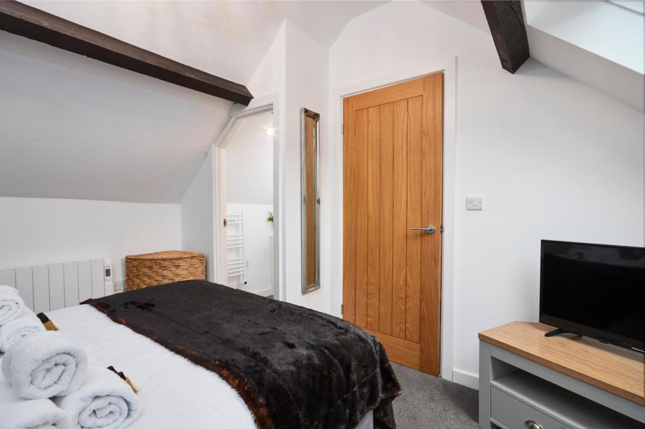 The Wood Loft - Self Check-In, Self-Catering Apartment For East Midlands Airport Kegworth Exteriör bild