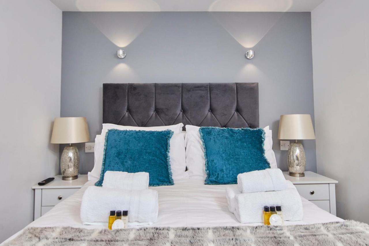 The Wood Loft - Self Check-In, Self-Catering Apartment For East Midlands Airport Kegworth Exteriör bild