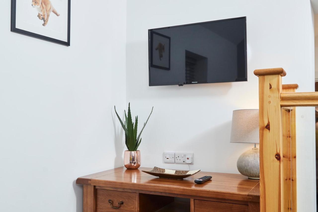 The Wood Loft - Self Check-In, Self-Catering Apartment For East Midlands Airport Kegworth Exteriör bild