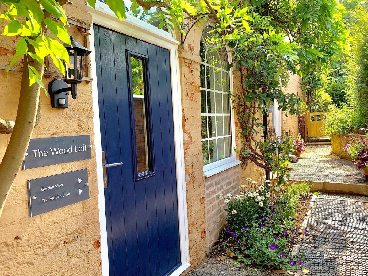 The Wood Loft - Self Check-In, Self-Catering Apartment For East Midlands Airport Kegworth Exteriör bild